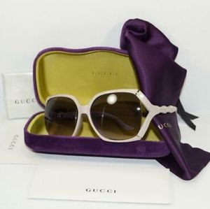 Gucci bamboo oversized sunglasses (GG0505S)